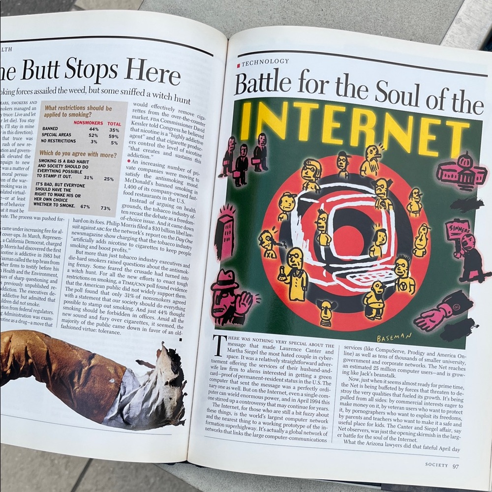 Annual 1994 Year in Review Book - Black - Picture 4 of 6